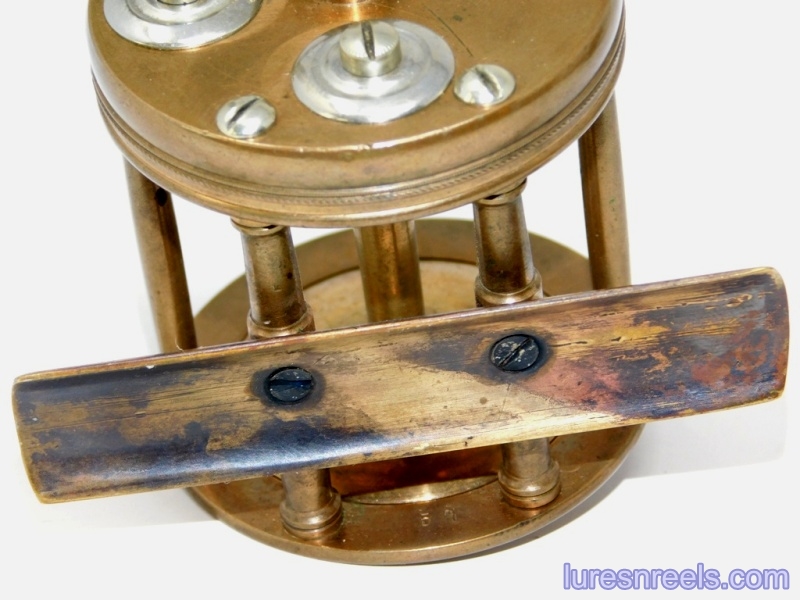 DEALLY No. 3 Brass Reel