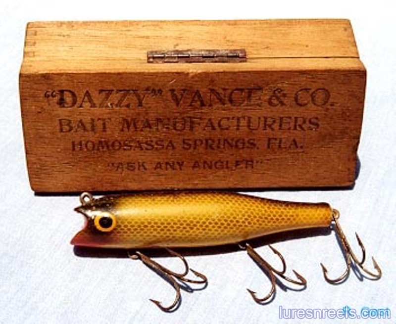 Dazzy Vance & Co Lures