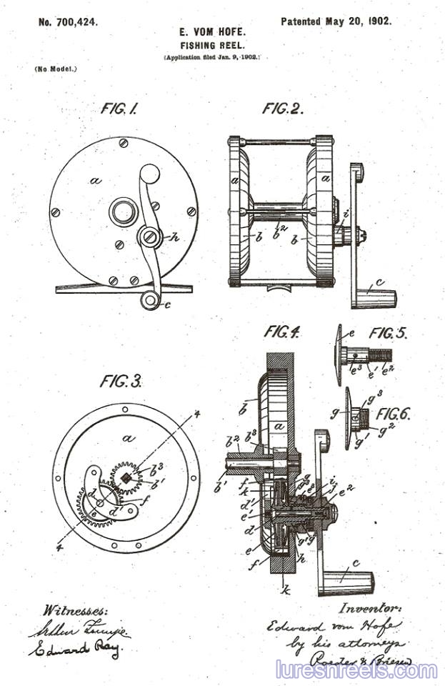 Edward vom Hofe reels