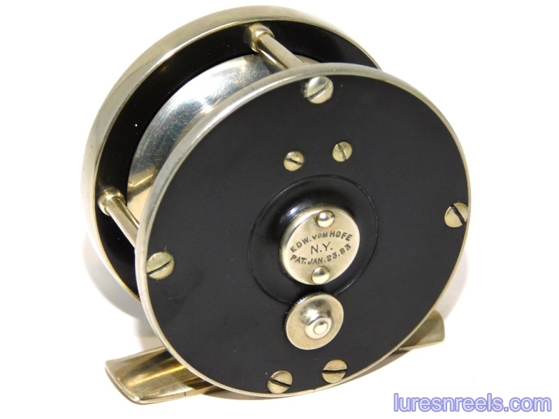 Edward vom Hofe Fishing Reels
