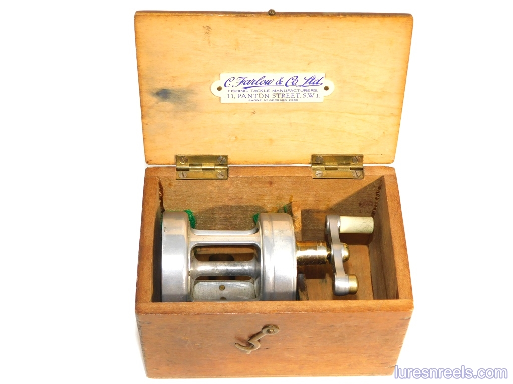 C Farlow & Co reels