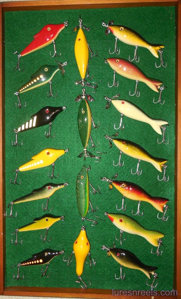 Mack Finch lures