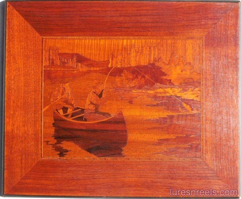 Earl Gresh marquetry pictures