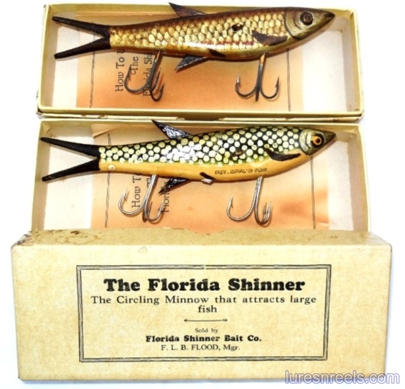 Flood Florida Shinner Bait