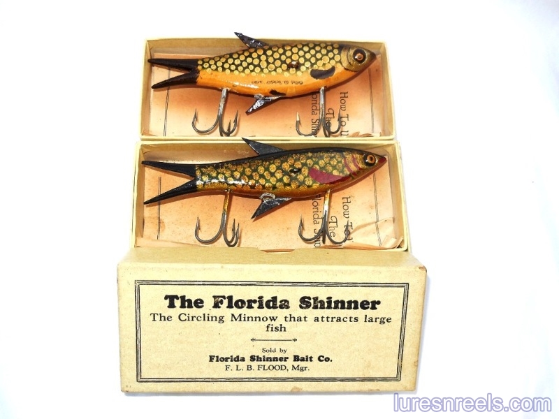 Flood Florida Shinner Bait