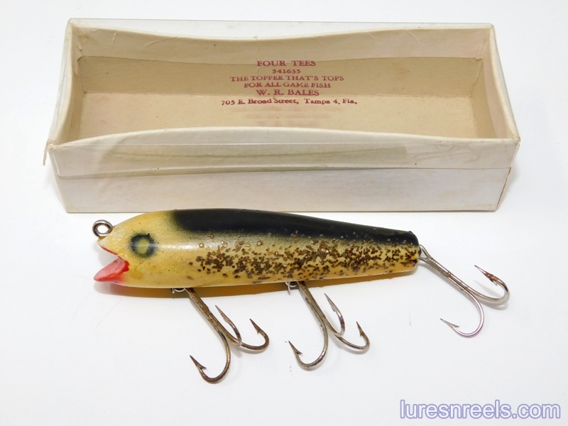 Baless Four Tees Bait Co