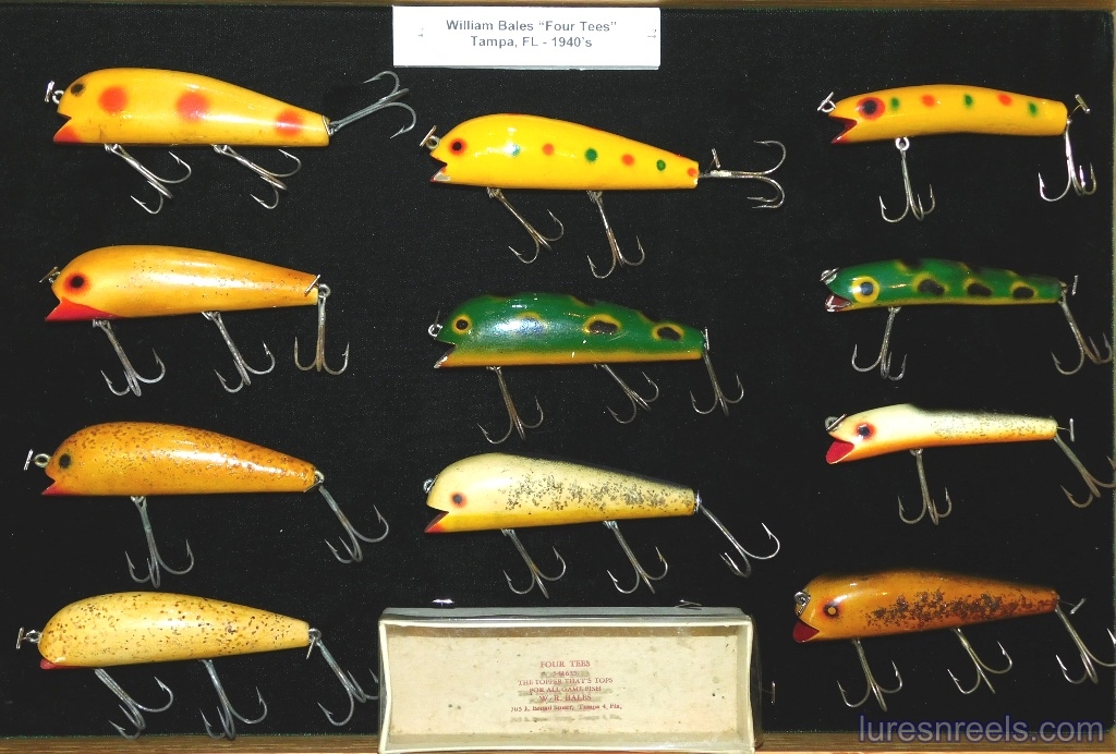 Baless Four Tees Bait Co