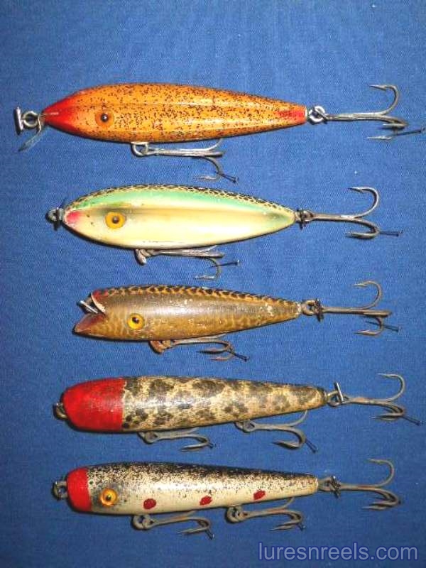 Frank Frenchy Chevalier lures