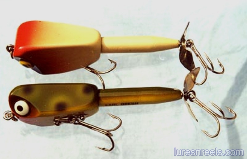 Earl Gresh lures