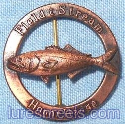 Field & Stream Pins Badges