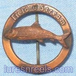 Field & Stream Pins Badges