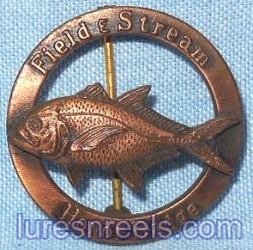Field & Stream Pins Badges