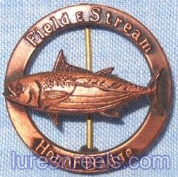 Field & Stream Pins Badges