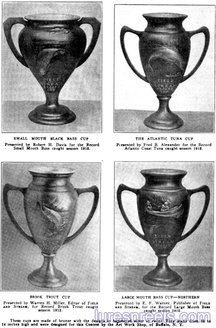 Field & Stream Pins Badges