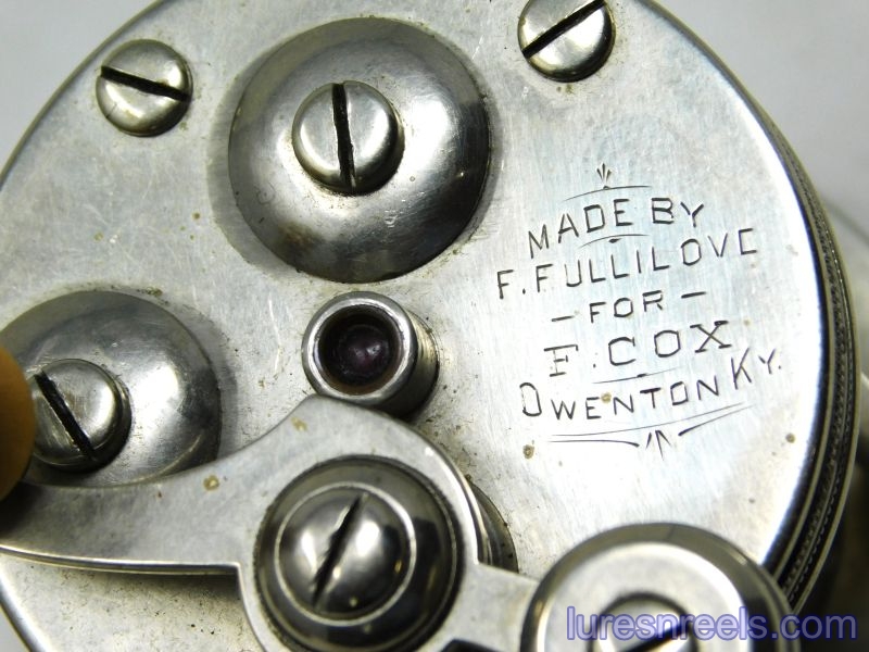 Frank Fullilove Crown reels