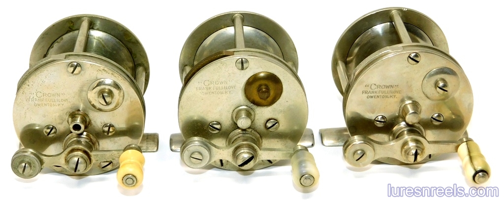 Frank Fullilove Crown reels