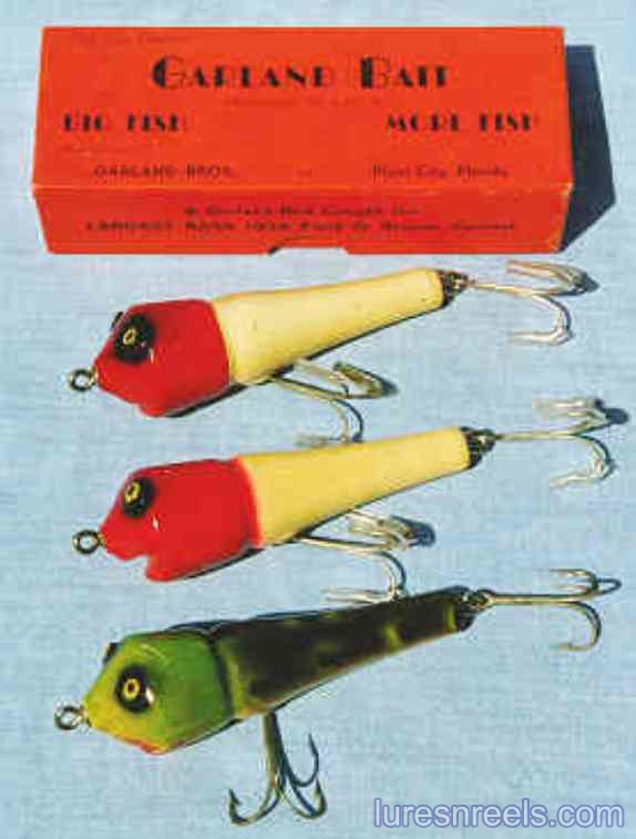 Garland Brothers cork-head lures
