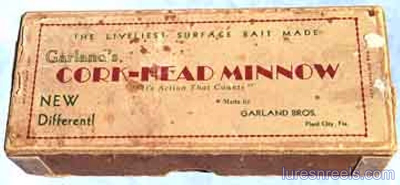 Garland Brothers cork-head lures