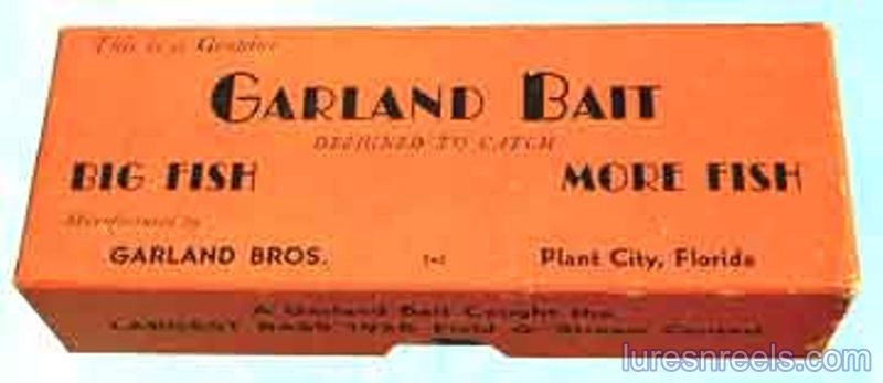 Garland Brothers cork-head lures