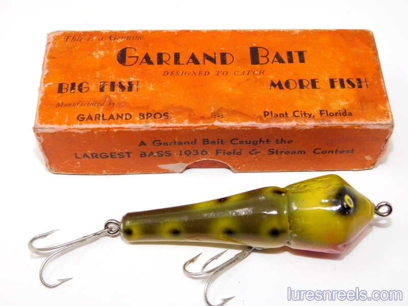 Garland Brothers cork-head lures