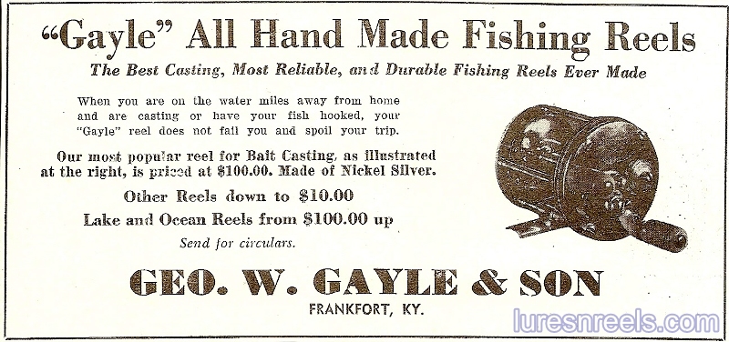 1946 Geo W Gayle Son Ads 2