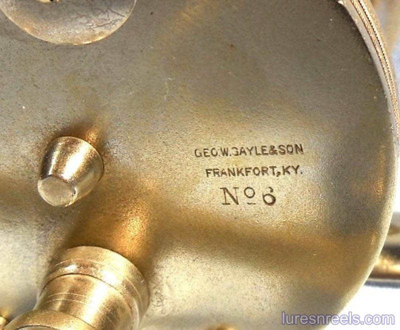 Geo W Gayle reels