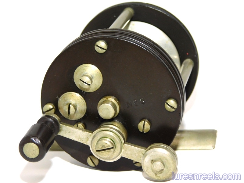 Geo W Gayle Hard Rubber No. 3 reel