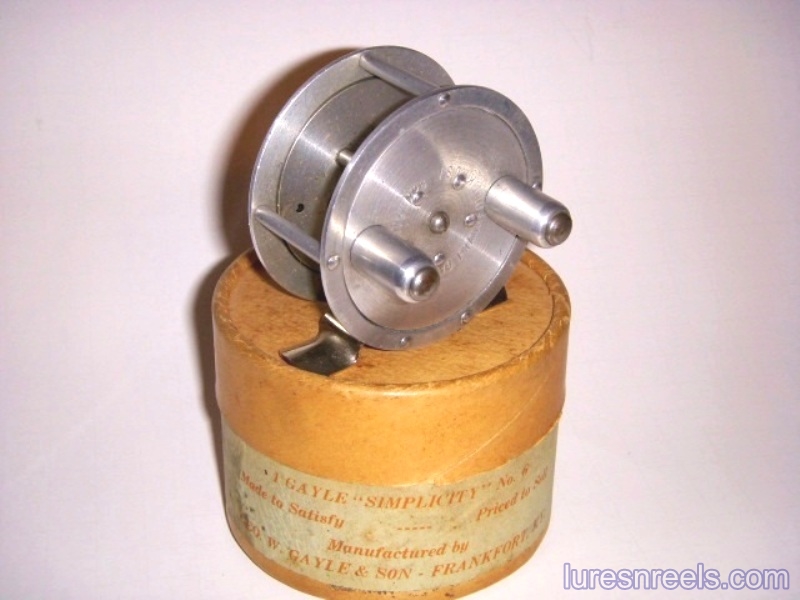 Clarence C Gayle reels