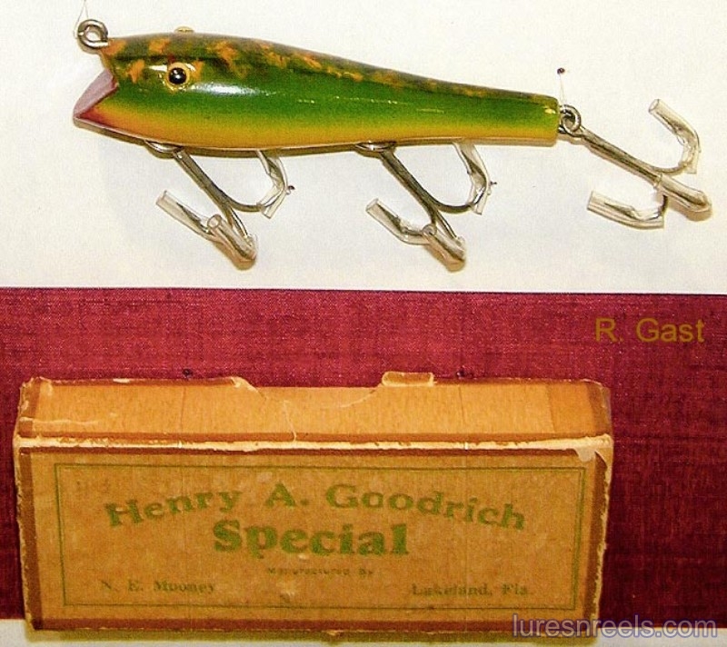 Mooney Goodrich Special lure