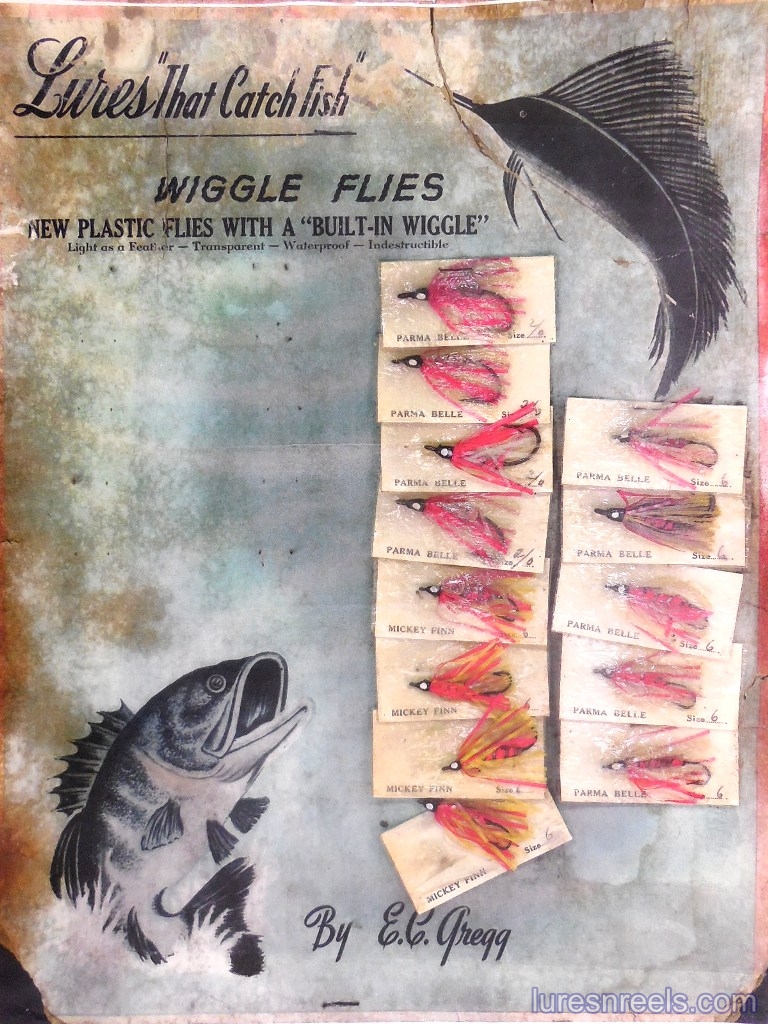 Gregg Crazy Swimmer lures