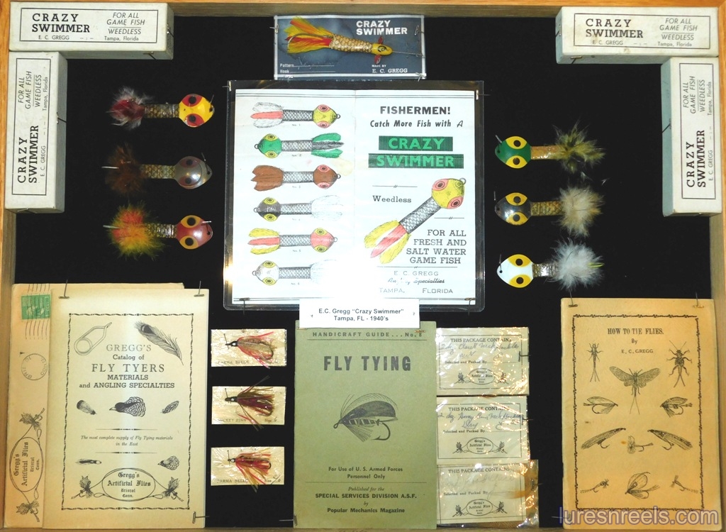 Gregg Crazy Swimmer lures