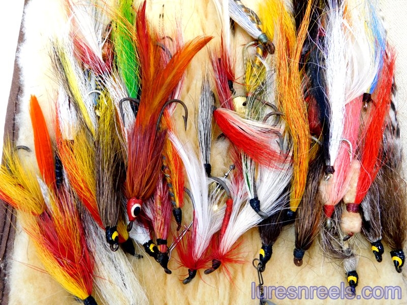 Earl Gresh streamer flies