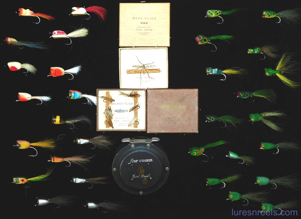 Earl Gresh flies & poppers