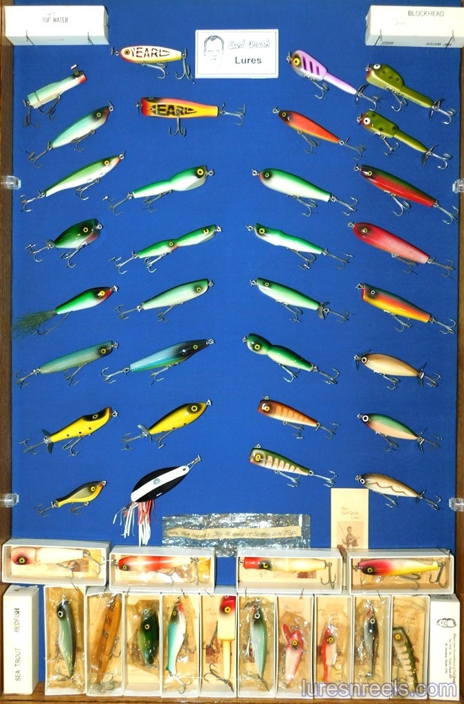 Earl Gresh lures