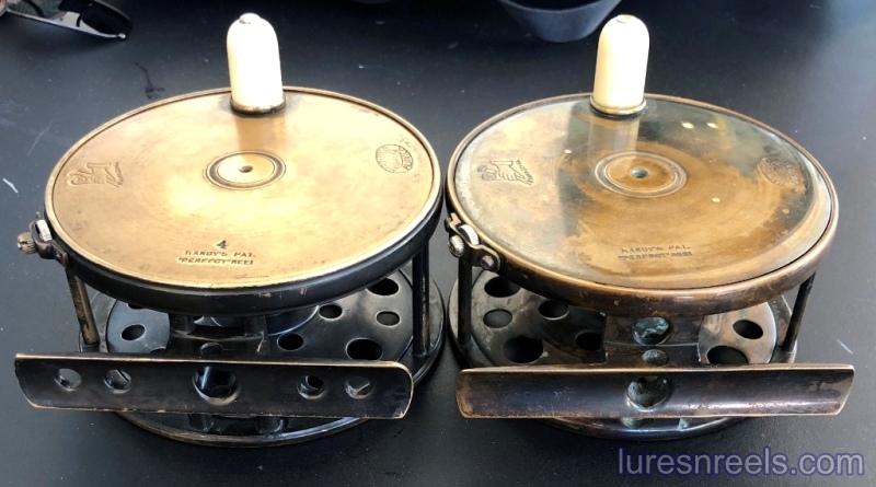 Hardy Bros Ltd reels