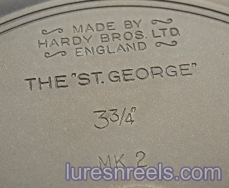 Hardy Bros Ltd reels