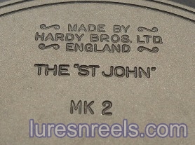 Hardy Bros Ltd reels