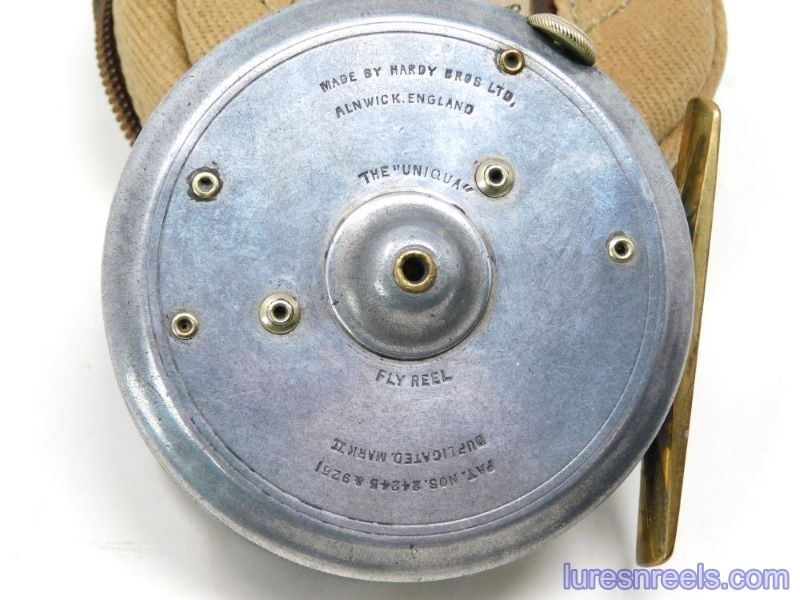 Hardy Bros Ltd reels