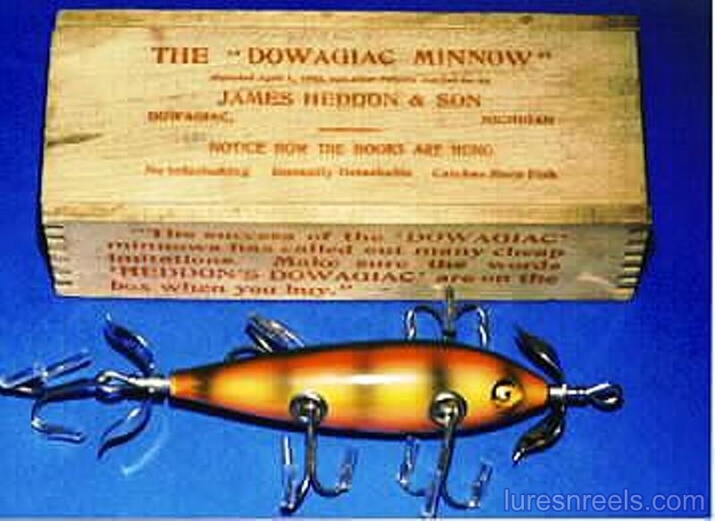 James Heddon's Sons lures