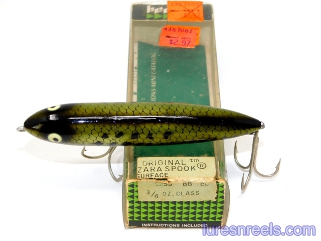 James Heddon's Sons Fishing Lures