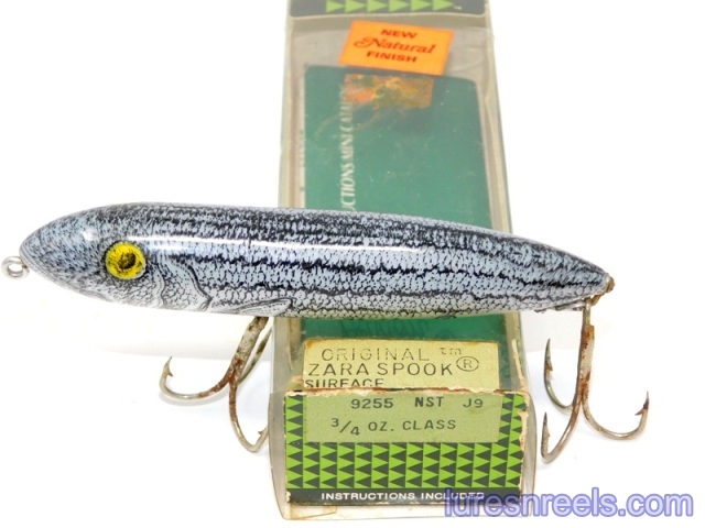 James Heddon's Sons Fishing Lures