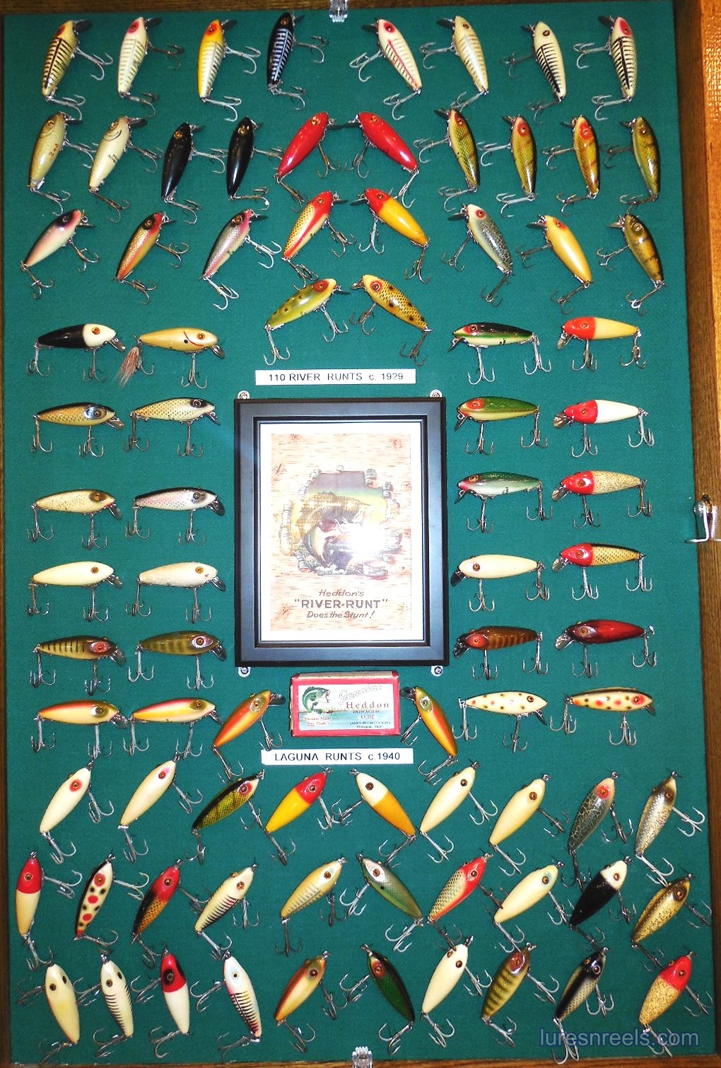James Heddon's Sons lures