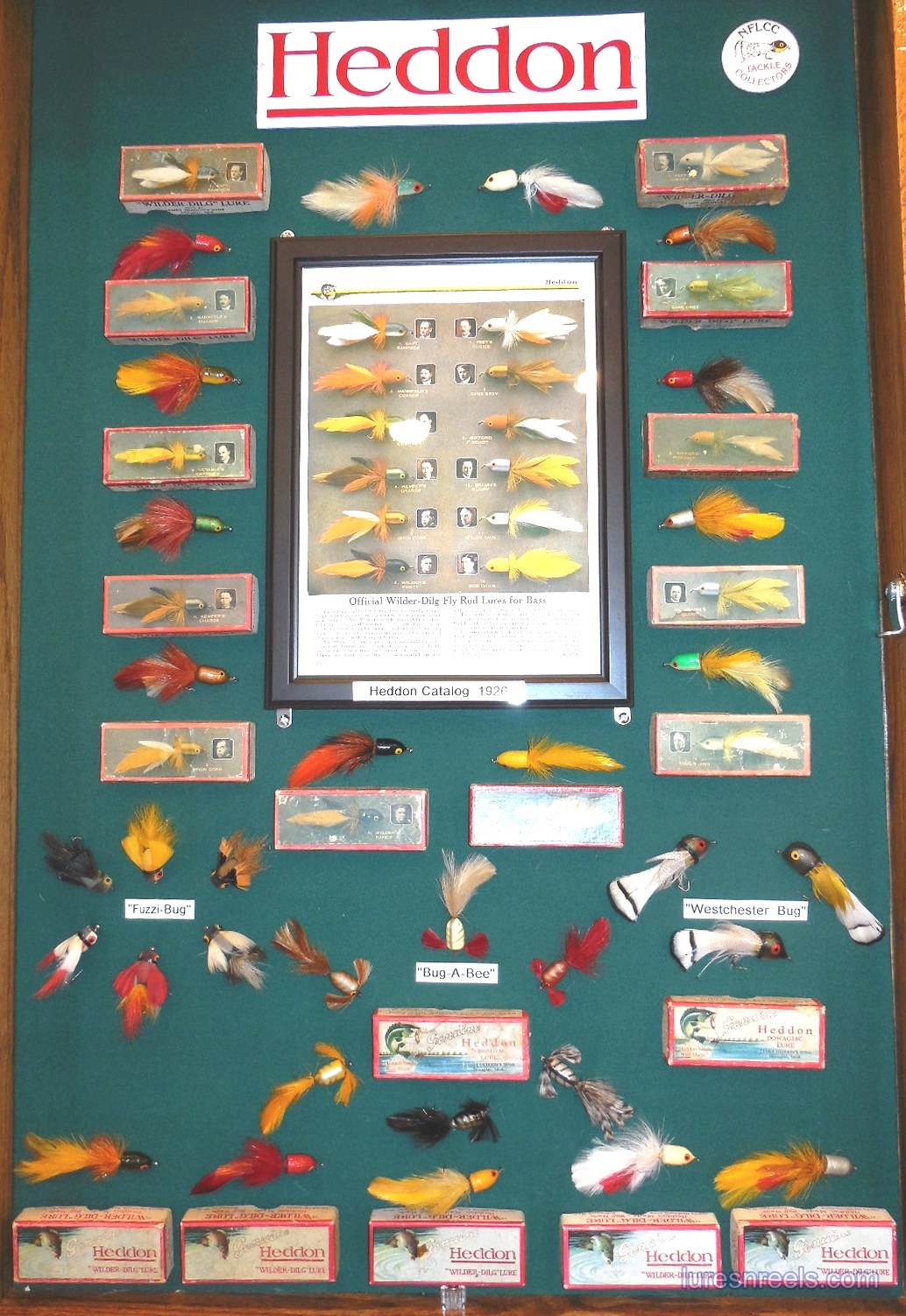 James Heddon's Sons lures