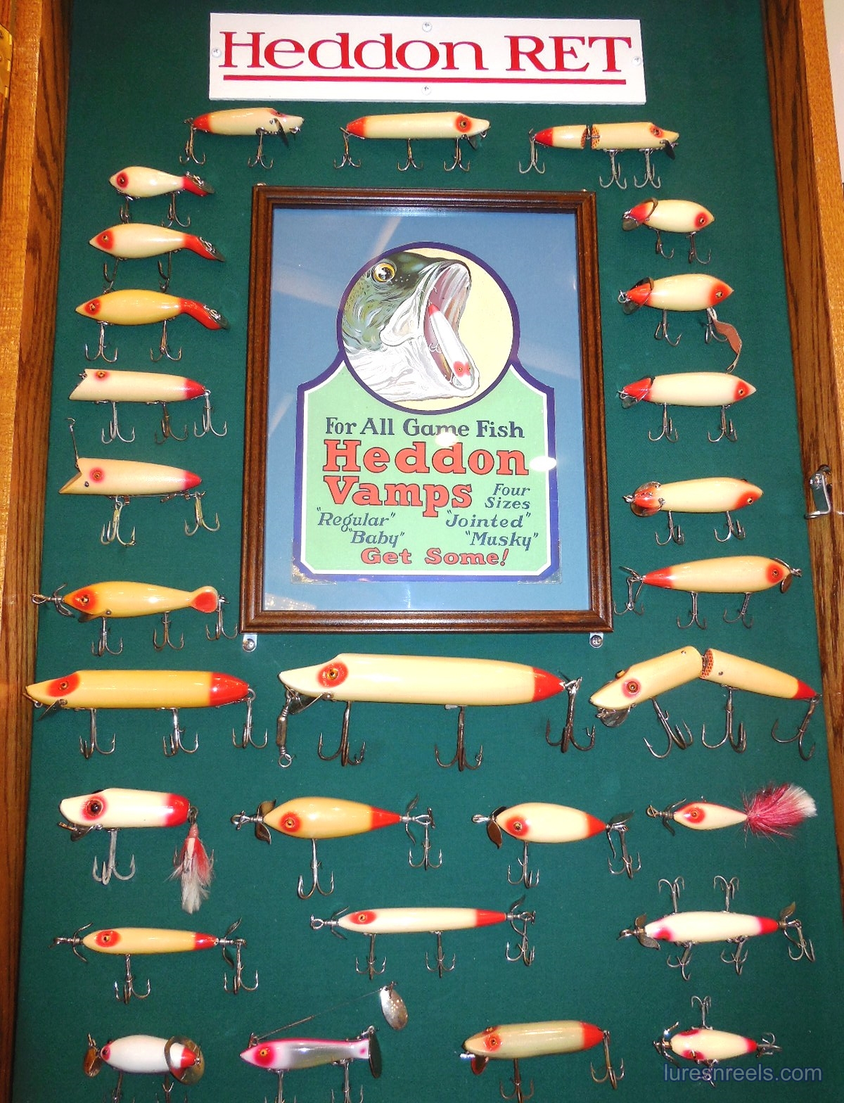 James Heddon's Sons lures