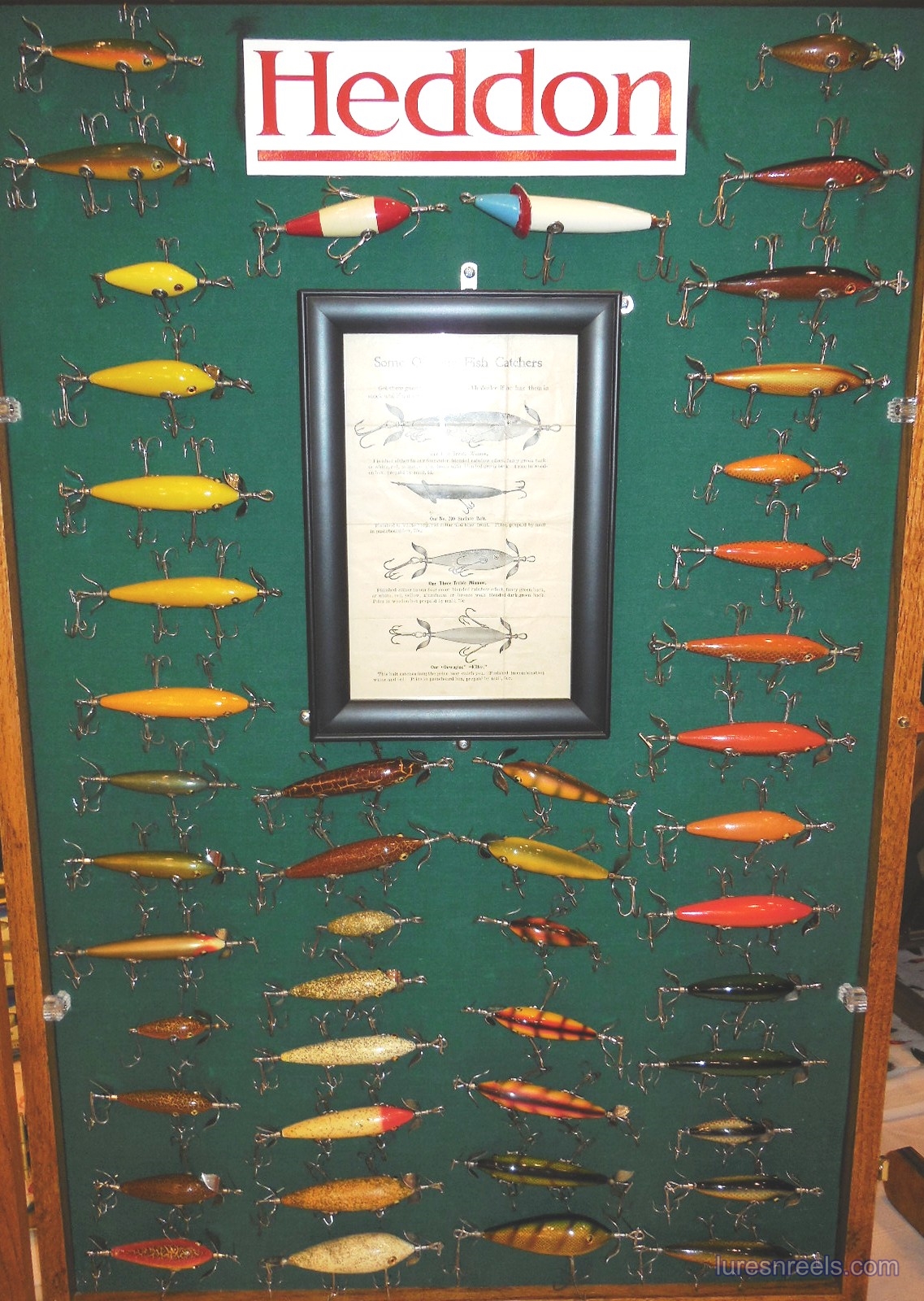 James Heddon's Sons lures