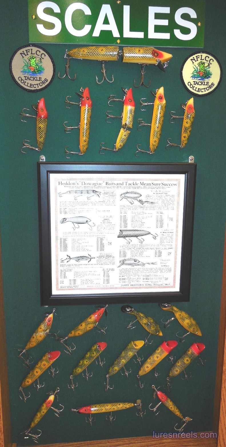 James Heddon's Sons lures