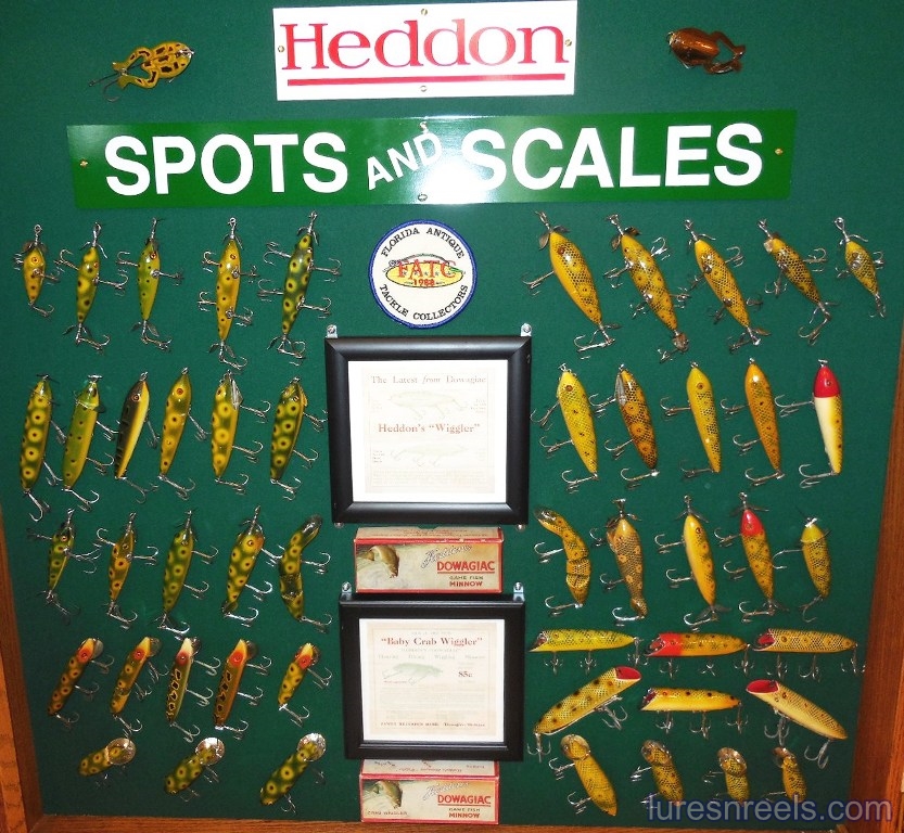 James Heddon's Sons lures