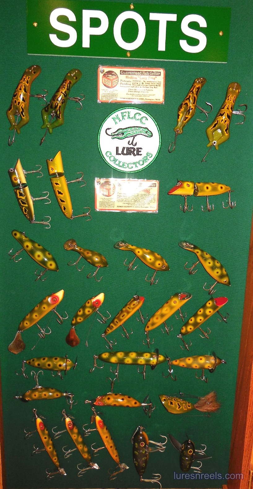 James Heddon's Sons lures