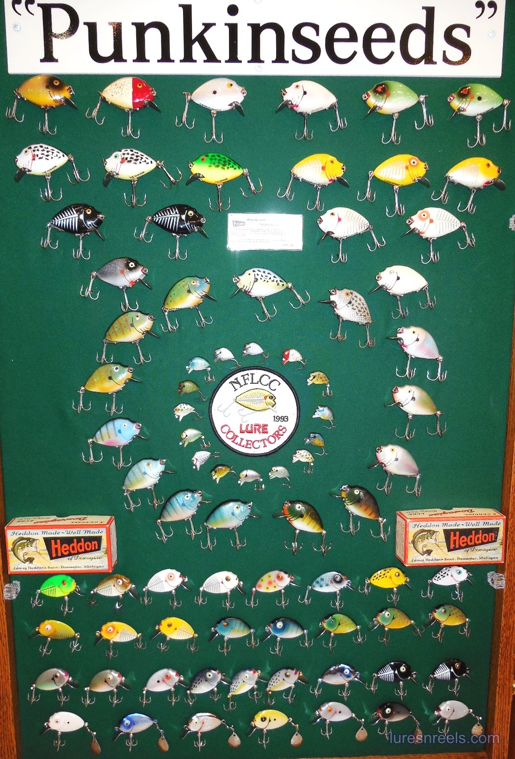 James Heddon's Sons lures