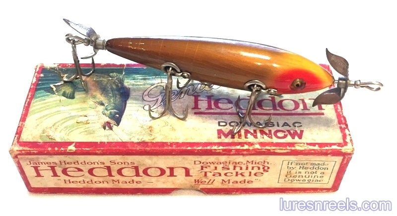 James Heddon's Sons lures